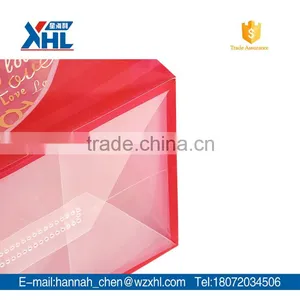 New Design Lovely Heart Full Print Gift PP Bag thumbnail-5