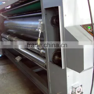 2400x1200 Semi Automatic Flexo Printer Slotter for Carton thumbnail-2