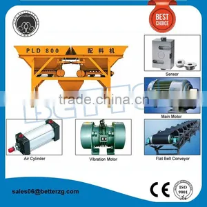 Channel Steel Concrete Batching Machine Affiliate PLD800 Concrete Batch Machine thumbnail-5