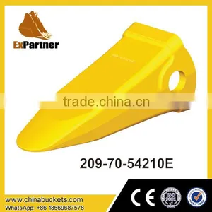 Excavator Earthmoving Parts 209-70-54210E PC650 Rock Bucket Teeth thumbnail-1