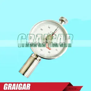NEW LXB-D Type Double Pointer Microporous Material Durometer Rubber Hardness Tester thumbnail-1