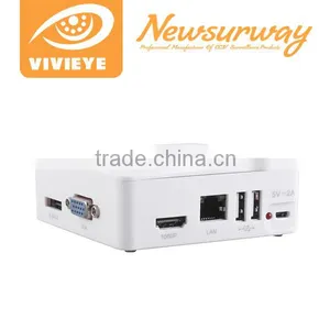 Super Mini NVR Onvif 4 Channel 1080P/960P/720P NVR Mini Portable NVR thumbnail-1