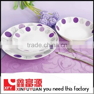 Hot China Products Wholesale Fine Porcelain Tableware thumbnail-1