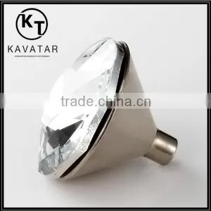 Hot Sale Furniture Decorative Crystal Rhinestone Big Buttons thumbnail-1