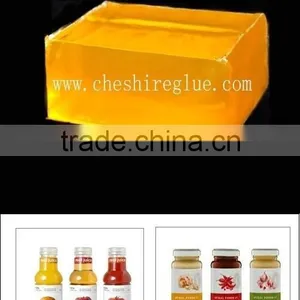 Hot Melt Adhesive for Transparent Bottle Label thumbnail-1