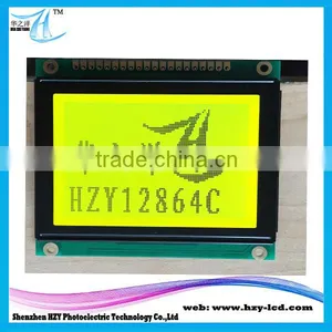 Provide 12864 LCM Type With NT7107 IC And 3.3V OEM ODM LCD Module thumbnail-1