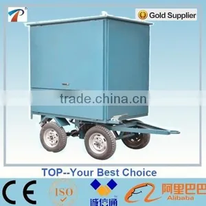 TOP Series ZYM-6 Four Wheels Transformer Oil Purifier Machine,Installation of Car Types, Bridge Shock Absorber, Braking System thumbnail-3