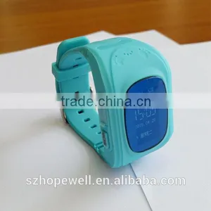 High Quality Smart Bluetooth GPS Kids Watch thumbnail-2
