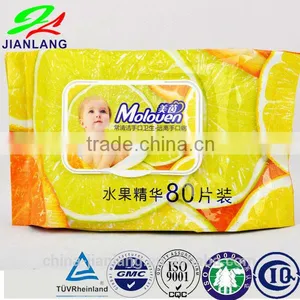 2015 Factory Direct Sale Best Selling OEM Baby Wet Wipes thumbnail-2