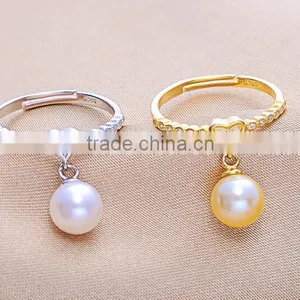 Elegant South Sea Pearl Rings for Mother's Day Jewelry Factory Wholesale thumbnail-1