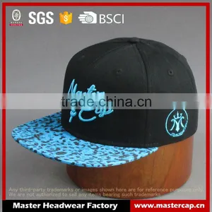 Customer 6- Panel 3D Embroidered Snapback Hat of Wild Nature Style thumbnail-1