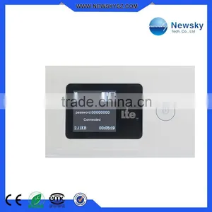Portable 100Mbps Support Sim Card Slot 4g Lte Wireless Router Price thumbnail-2