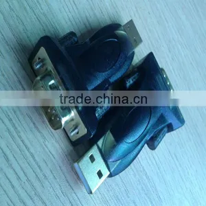 USb to RS232 Male Serial Port Adapter With IC PL2303 Compliant With USB 2.0 USB 1.0 thumbnail-2