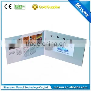 2016 Ads Digital 2.4 " - 10.1 " Video Brochure for Promotion Brands thumbnail-3