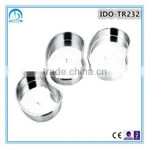 Stainless Steel Kidney-shape Plate thumbnail-1
