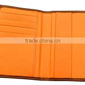 Supply Custom Logo Leather Passport Holder Passport Case( W202) thumbnail-1