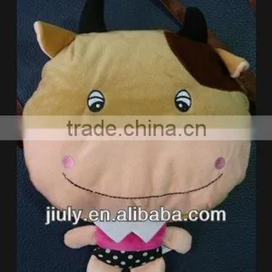 Lovely Cow Plush Coin Purse Money Bag thumbnail-1