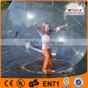 1.0mm PVC/TPU Giant Popular Summer Playing Hot Sale Giant Plastic Bubble thumbnail-1