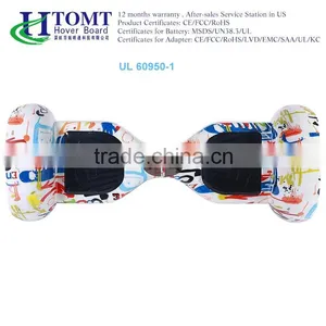 Bluetooth Smart Self Balancing Electric Scooter Hover Board 2 Wheels Hoverboard thumbnail-3