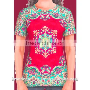 Top Design Branded T-shirts for Girls thumbnail-3