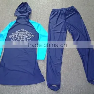 Customized Own Design Sublimation Printing Swimwear for Muslim Women thumbnail-5
