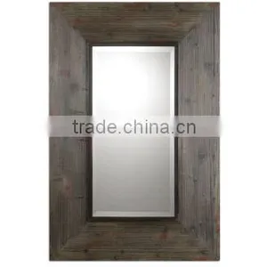 Rustic Metal Frame Mirror, thumbnail-1