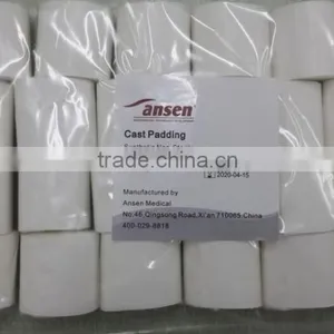 Cotton Polyester Cast Padding Orthopaedic Undercast Padding thumbnail-1