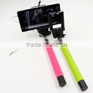 2015 Best Seller Z07-5s Cable Take Pole, Selfie Stick, Selfie Monopod thumbnail-1