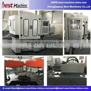 BSD-60B Automatic Injection Blow Molding Machine For Small Plastic Bottle thumbnail-5