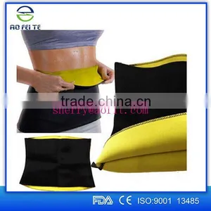 Hot Selling Neoprene Slimming Waist Belts Body Shaper Training Corset Promote Sweat thumbnail-3