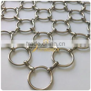 Decorative Metal Ring Mesh for Saloon Room Divider Curtain thumbnail-5