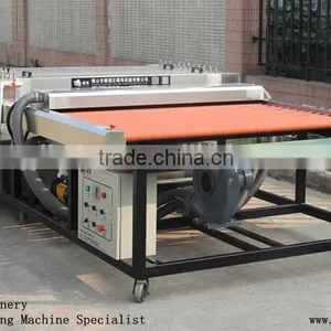 FoShan Machine !!HeyMa Glass Washing Machine 1800mm Horizontal Glass Dry Cleaning Machine thumbnail-2