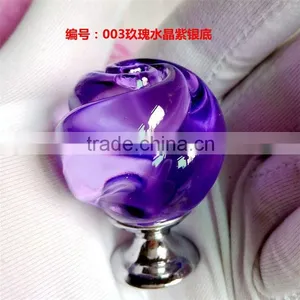 New Products Different Types Decoration Crystal Knob Manufacturer Sale thumbnail-1
