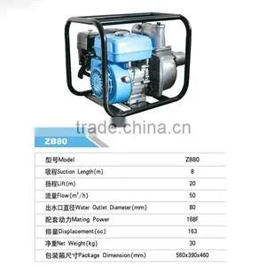 4 Strock 3 Inch Water Pump ZB80 thumbnail-3