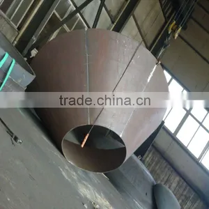 Stainless Steel Conical Head Tank End Cap for Pressure Vessel thumbnail-2