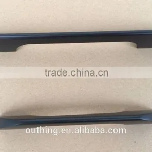 Anodized Black Color Finishing Aluminum Alloy Furniture Kitchen Cabinet Handle thumbnail-3
