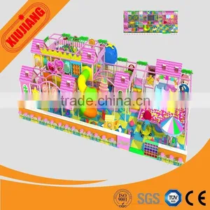 Recreational Large Children Commercial Indoor Playground Equipment thumbnail-1
