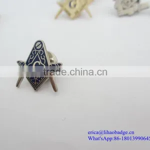 Cheap Custom Quality Metal Masonic Lapel Pin Badge thumbnail-5