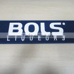 Oem 3d Logo Custom Rubber Bar Mat,Custom Pvc Bar Mat,Beer Mat thumbnail-1