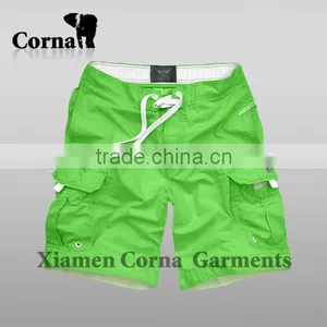 Fashionable Men Beach Short Casual Polyester Beach Shorts 2016-2017 Spring Summer Shorts thumbnail-2