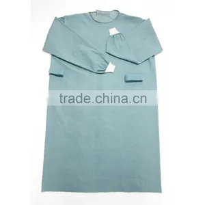 Medical Disposable Surgical Protective Nonwoven Coverall thumbnail-1