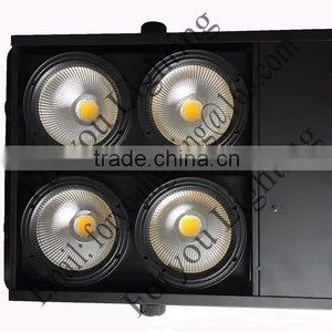 4*100Watt Factory Direct Sale 4*100W RGBWA+UV 6IN1 COB LED 4Eye Audience Blinder Light thumbnail-2
