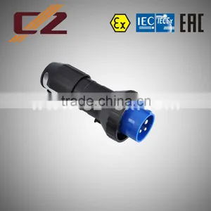 16A Full Plastic Explosion-proof Mobile Power Branch Connection Socket Box thumbnail-5
