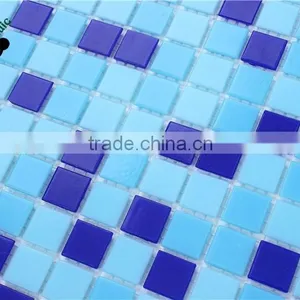 SMH17 Customed Mosaic 300*300mm Vitreous Glass Mosaic Floor Tile Mosaic thumbnail-3