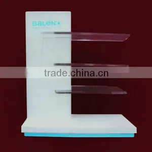 Acrylic Optic Display / 'L' Shape Eyeglasses Display - 3 Units thumbnail-1