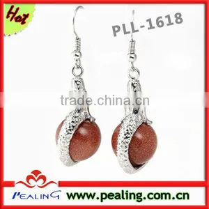 Charm Silver Gemstone Costume Jewelry Earring thumbnail-1