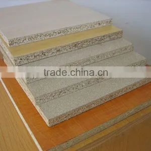 1220*2440mm*18mm Furniture Grade Melamine Particle Board thumbnail-1