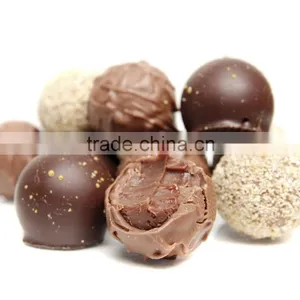 Silicone 6-Cavity Round Chocolate Truffle, Candy and Gummy Mold thumbnail-5