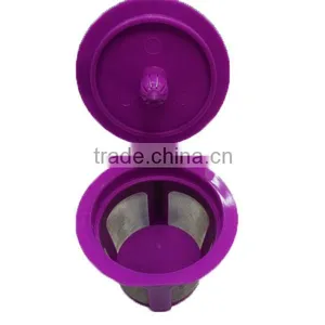 BPA Free Keurig 2.0 Refillable Reusable K-cup Coffee Filter Pod thumbnail-4