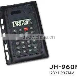 Promotional Gifts Solar Quality Dual Power Electronic 8 Digit Solar Calculator thumbnail-5